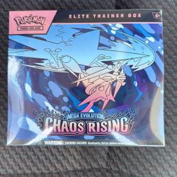 Pokemon Trading Cards - ETB -
