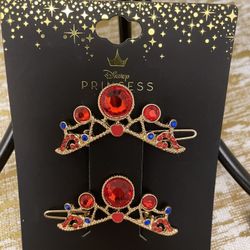 Snow white Barrettes