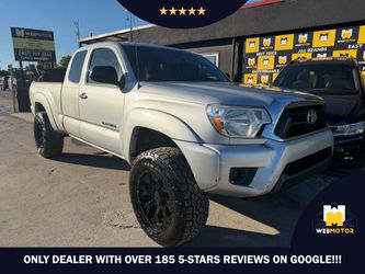 2012 Toyota Tacoma Access Cab