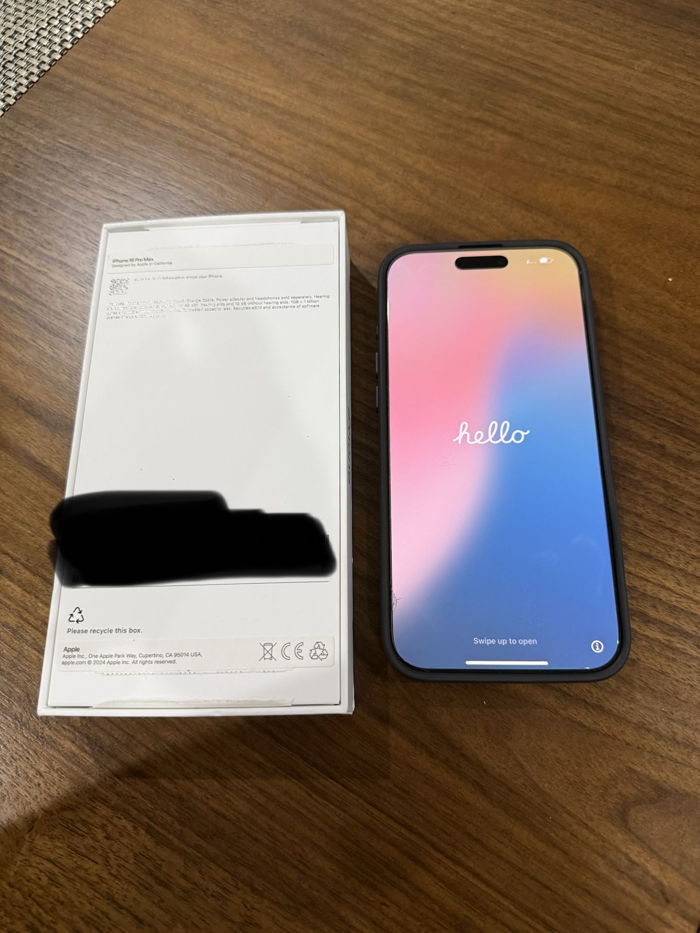 iPhone 16 Pro Max Unlocked