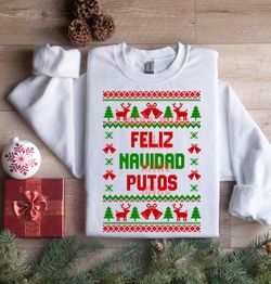 Feliz Navidad Sweater 