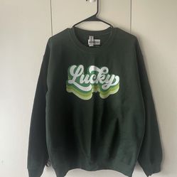 Retro “Lucky” Sweater (M)