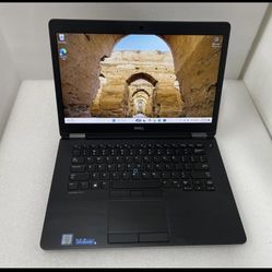 Dell Laptop Latitude E7470 14 FHD Intel i5-6300U 8GB RAM 128GB SSD M2 Win11 Pro 