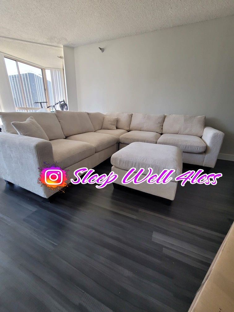 New Sectional Sofas With OTTOMAN