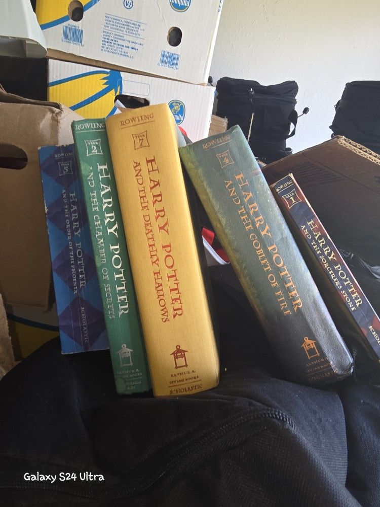Harry Potterbooks $5.00 Each
