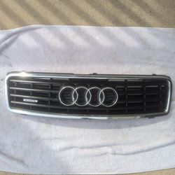 2006 Audi A4 Upper Grille For Convertible Quattro Cabriolet
