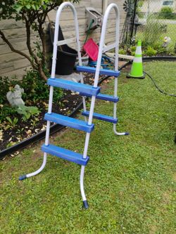 Pool ladder