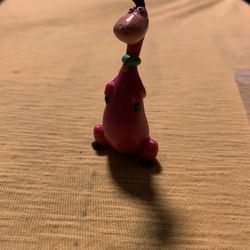 Vintage 1990 The Flintstones Dino Figure