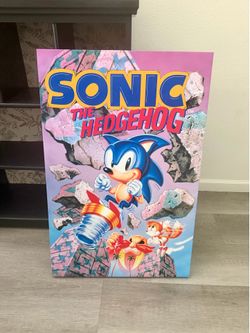 Sonic poster/ decals