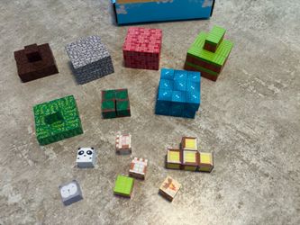 Magnetic building blocks