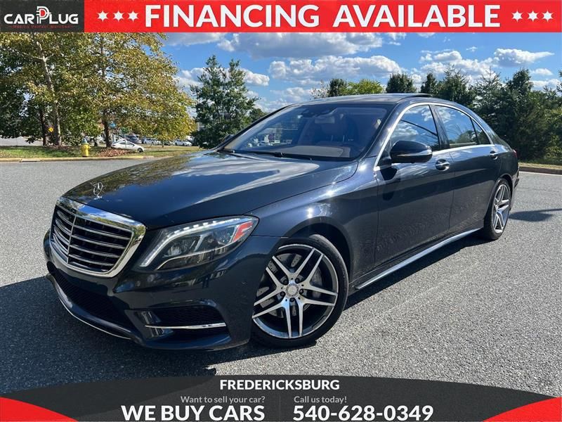 2014 Mercedes-Benz S 550