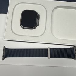 Apple Watch Ultra 2 Black Bluetooth + Cellular New