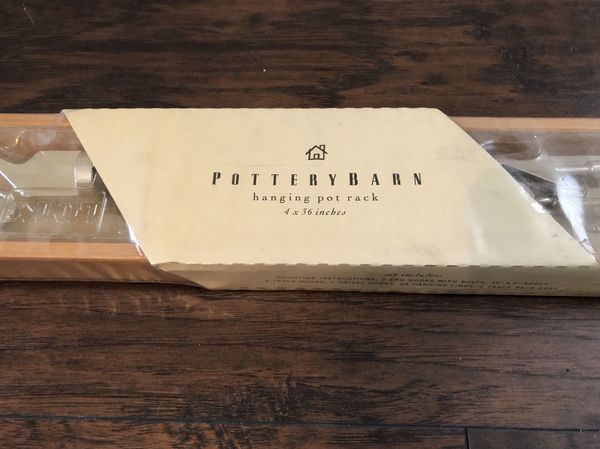 Pottery Barn Hanging Pot Rack For In Goodyear Az Offerup 20