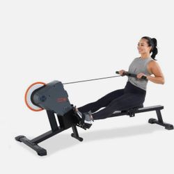 Women's Health Men's Health Magnetic Rowing Machine with 14 Adjustable Resistance Levels, Smart Power Sensor