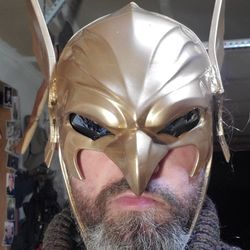 Hawkman helmet