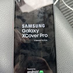 Unlocked To Any Carrier  Samsung Xcover Pro6 