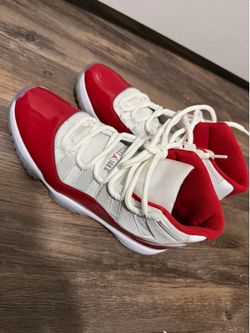 Men’s cherry red 11’s