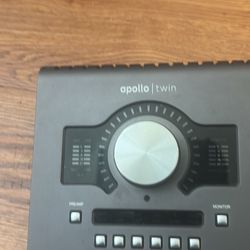 Apollo Twin Thunderbolt 