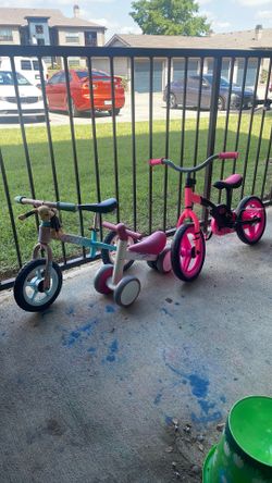 kids bikes