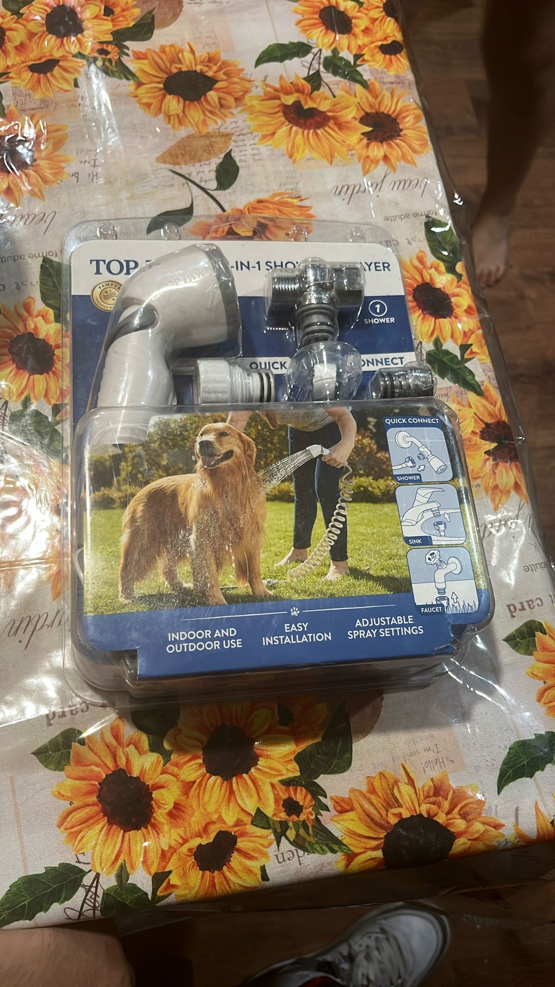 3 In One Shower Sprayer