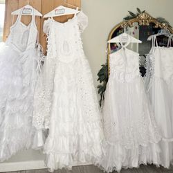 Size 18 Youth Girls Gown /dress confirmación primera convención