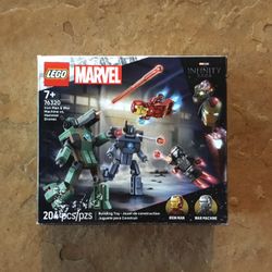 Lego 76320 Iron Man and War Machine vs Hammer Drones