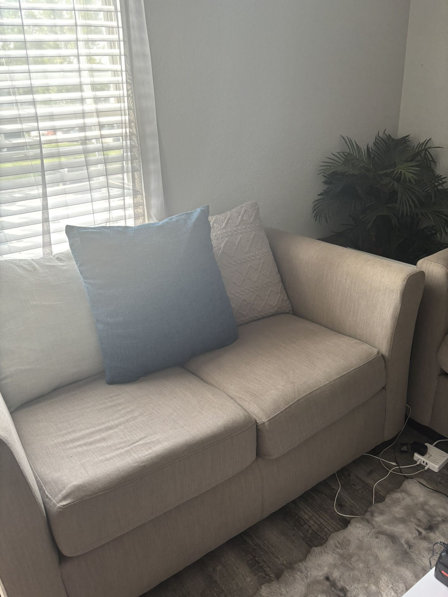 Couch and Love Seat