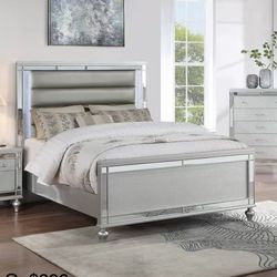 Queen bed frame