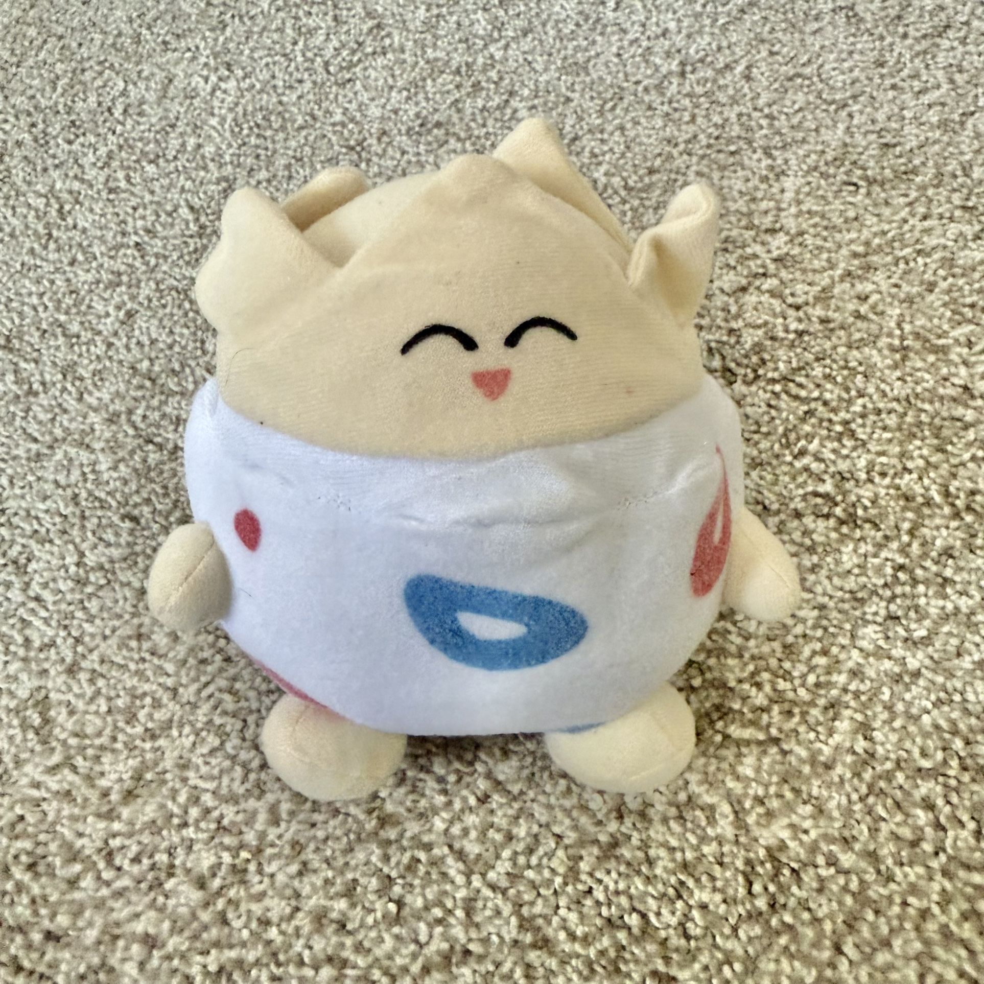 Pokémon Togepi Plush Doll Soft