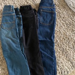 Boys Jeans Bundle Of 3 Size 7/8 $15