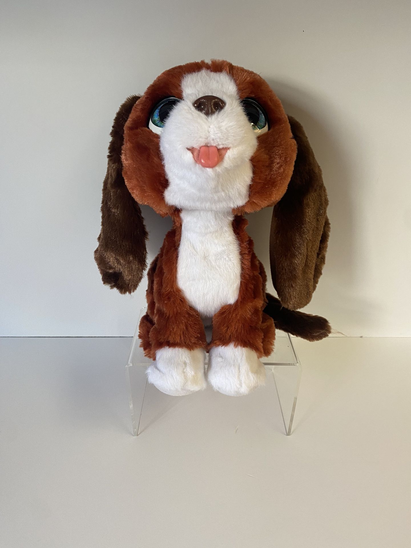 FurReal Howlin’ Howie MAKES SOUNDS/MOVES!!! Over 25 of Them❗️Interactive Plush Dog Toy 
