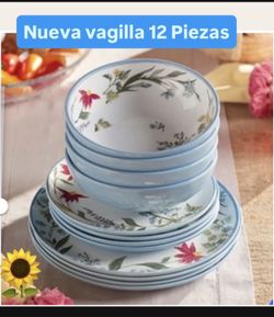 12 Piezas Princess house
