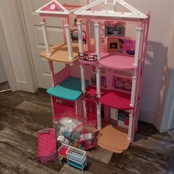 Barbie Dream House With Accessories 