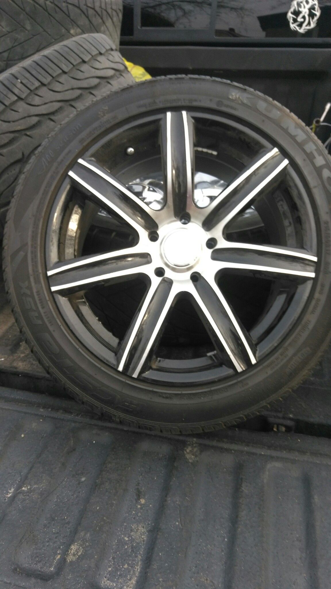 Wheels and Tires