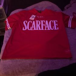 Scarface (Tony Montana) Jersey 