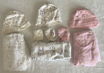 Baby Girl Infant Swaddle
