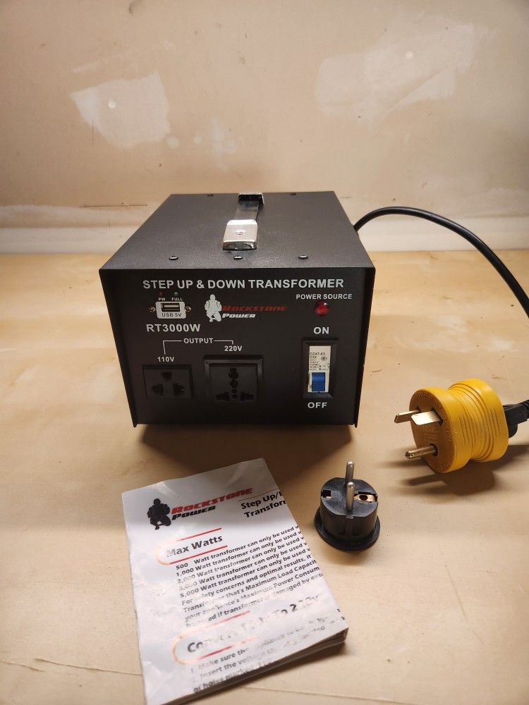 220vto 110v Stepdown Converter