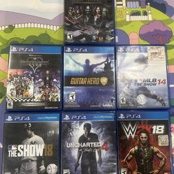 PlayStation 4 Games 