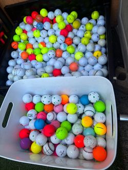 GOLF BALLS ⛳️