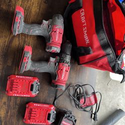 Craftsman Drill Combo Kit