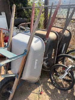 Wheelbarrows $50 each