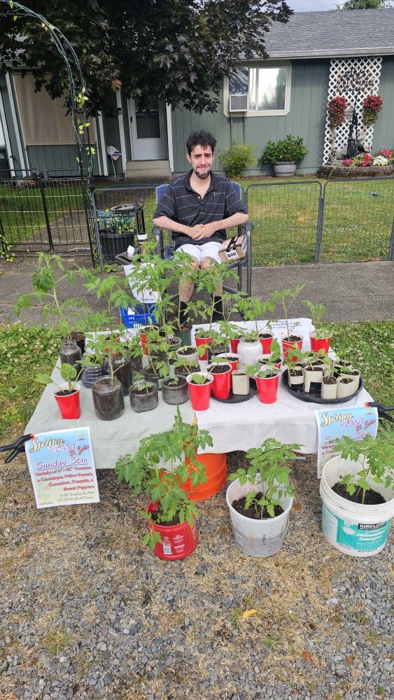 $1 Plant Sale!!! 27th, 28th & 29th!