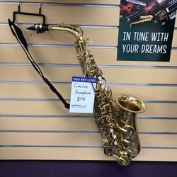 Cecilia Saxophone