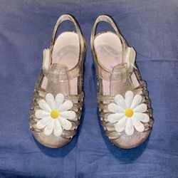 Herrnalise Toddler Girls Cute Flower Jelly Sandals