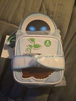 Walle and Eve Loungefly Crossbody Bag- Collectors Item-Rare