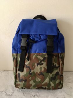 Camouflage Backpack