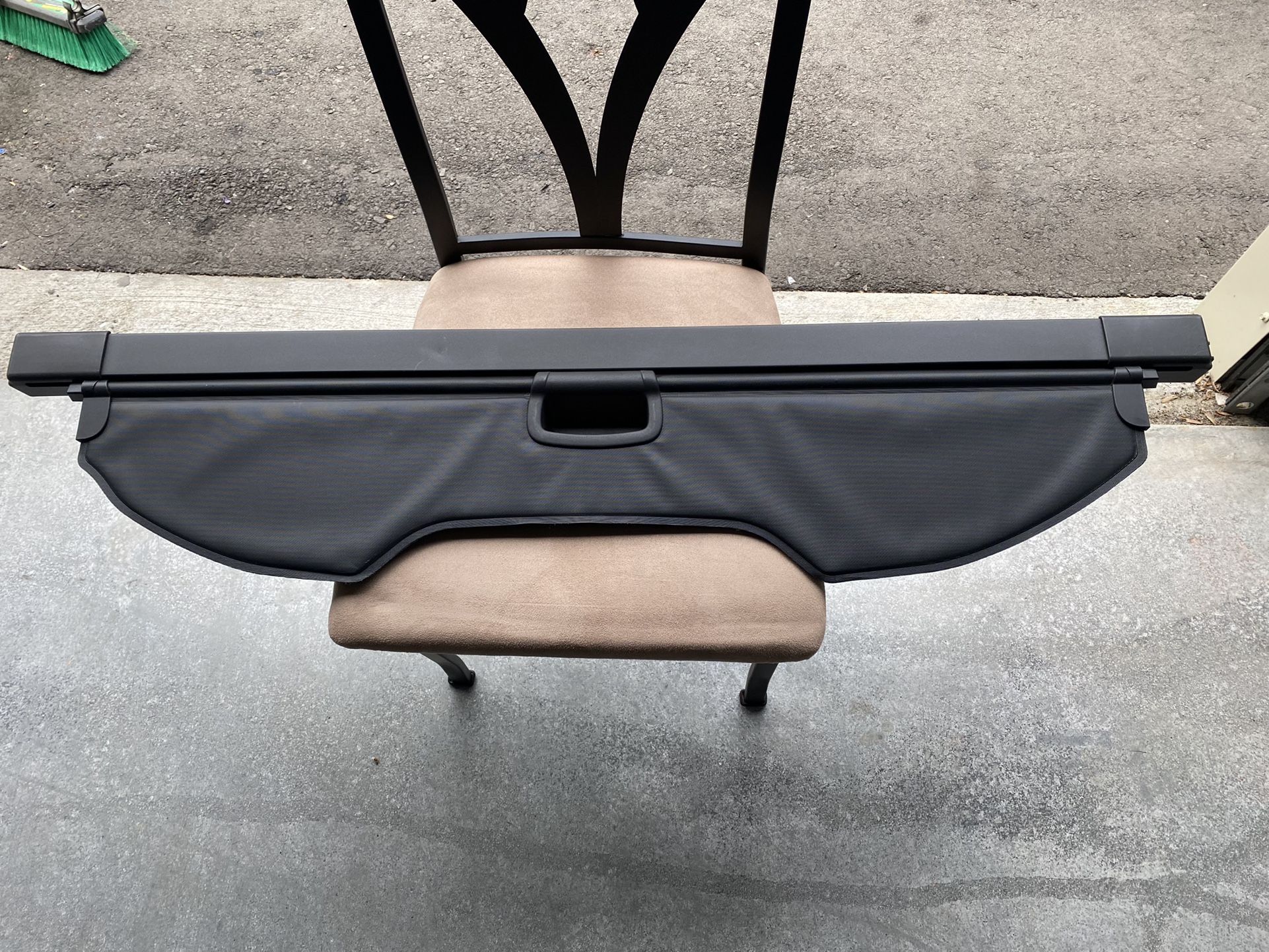 2013 - 2019 OEM Ford Escape Rear Trunk Cargo Cover Privacy Shade Black