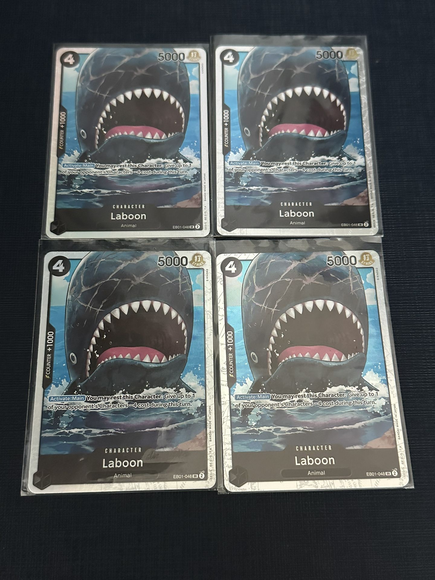 One Piece TCG / Cards - Laboon SR EB01-048.
