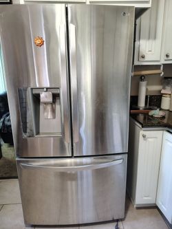 Free Refrigerator LG