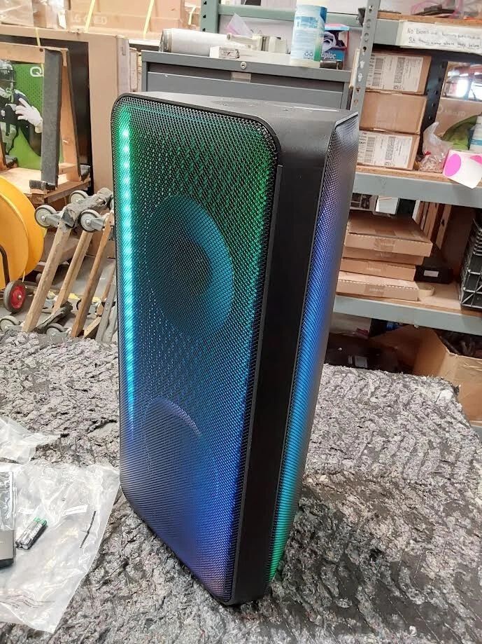 Samsung MX-ST40B High Power Wireless Sound Tower Speaker